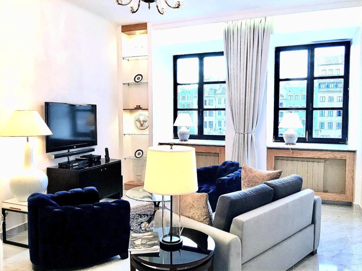 Luxury Suites & Apartments Mondrian Market Square II Warszawa Rum bild