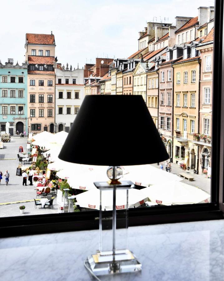 Luxury Suites & Apartments Mondrian Market Square II Warszawa Exteriör bild