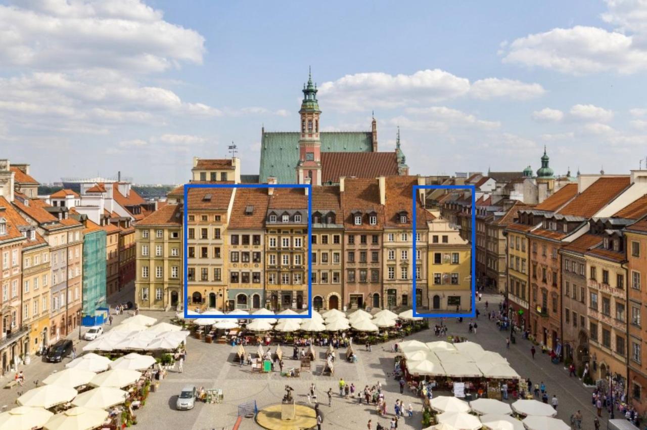 Luxury Suites & Apartments Mondrian Market Square II Warszawa Exteriör bild